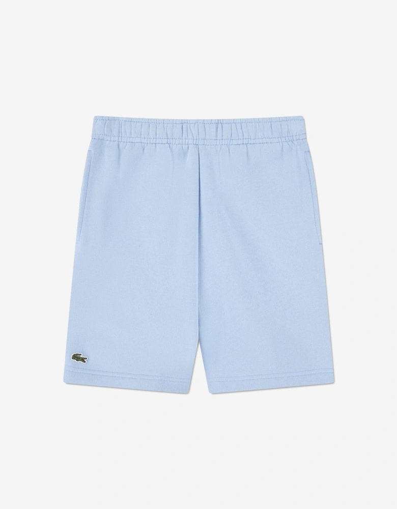 Boys Core Fleece Shorts in Blue