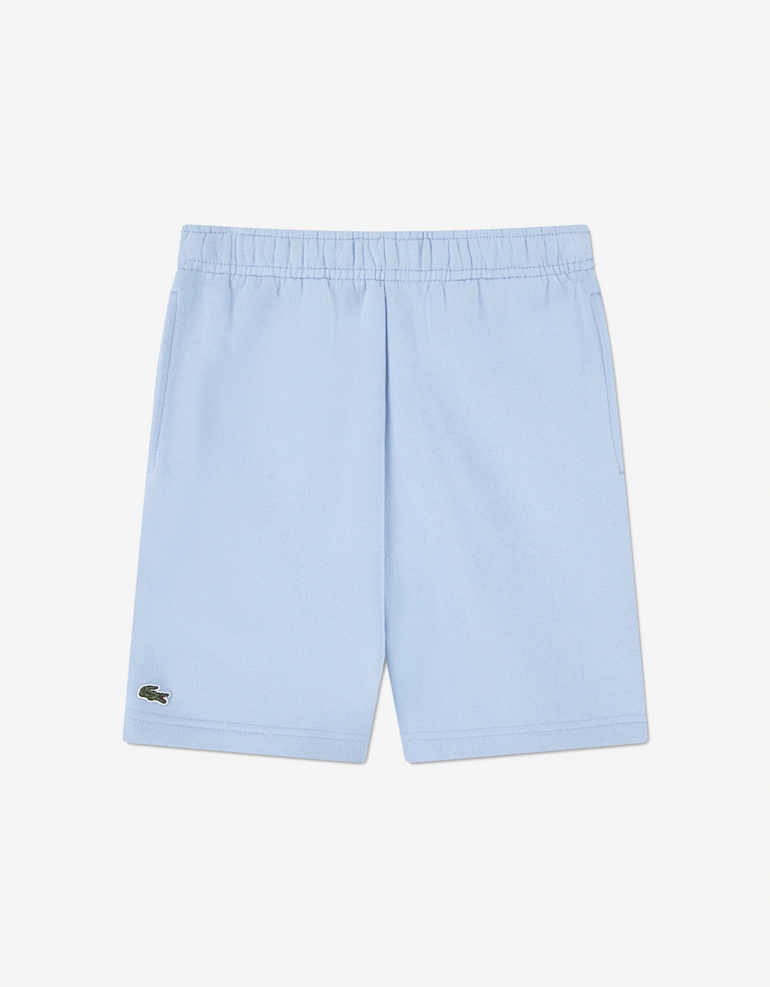 Boys Core Fleece Shorts in Blue, 5 of 4