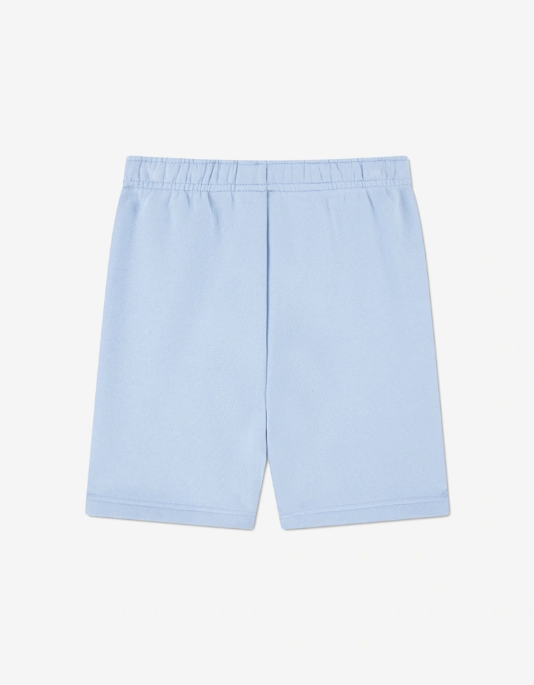 Boys Core Fleece Shorts in Blue