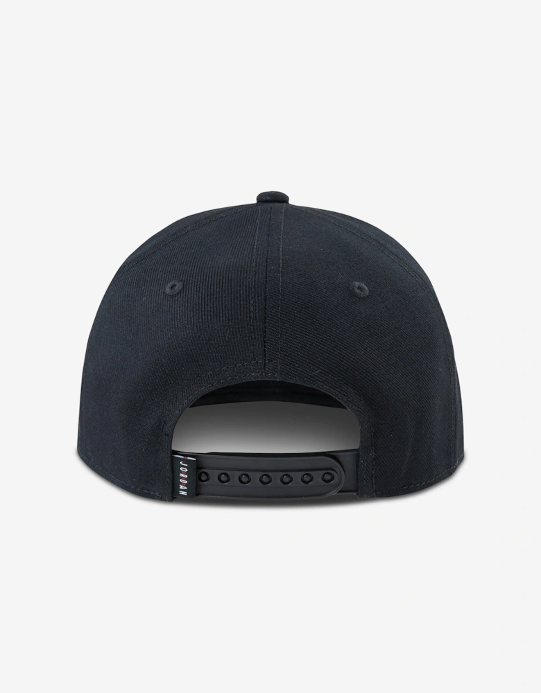 Jordan Kids Jumpman Snapback in Black