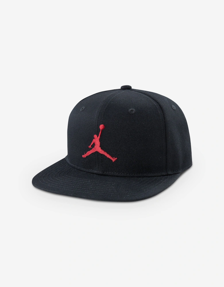Jordan Kids Jumpman Snapback in Black