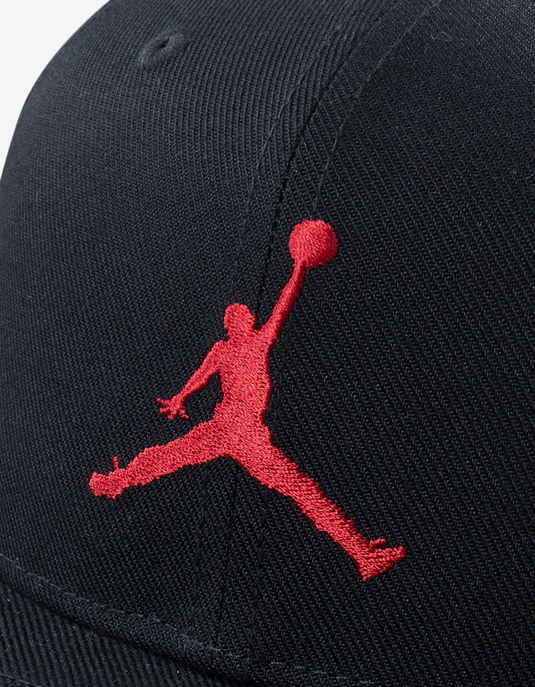 Jordan Kids Jumpman Snapback in Black