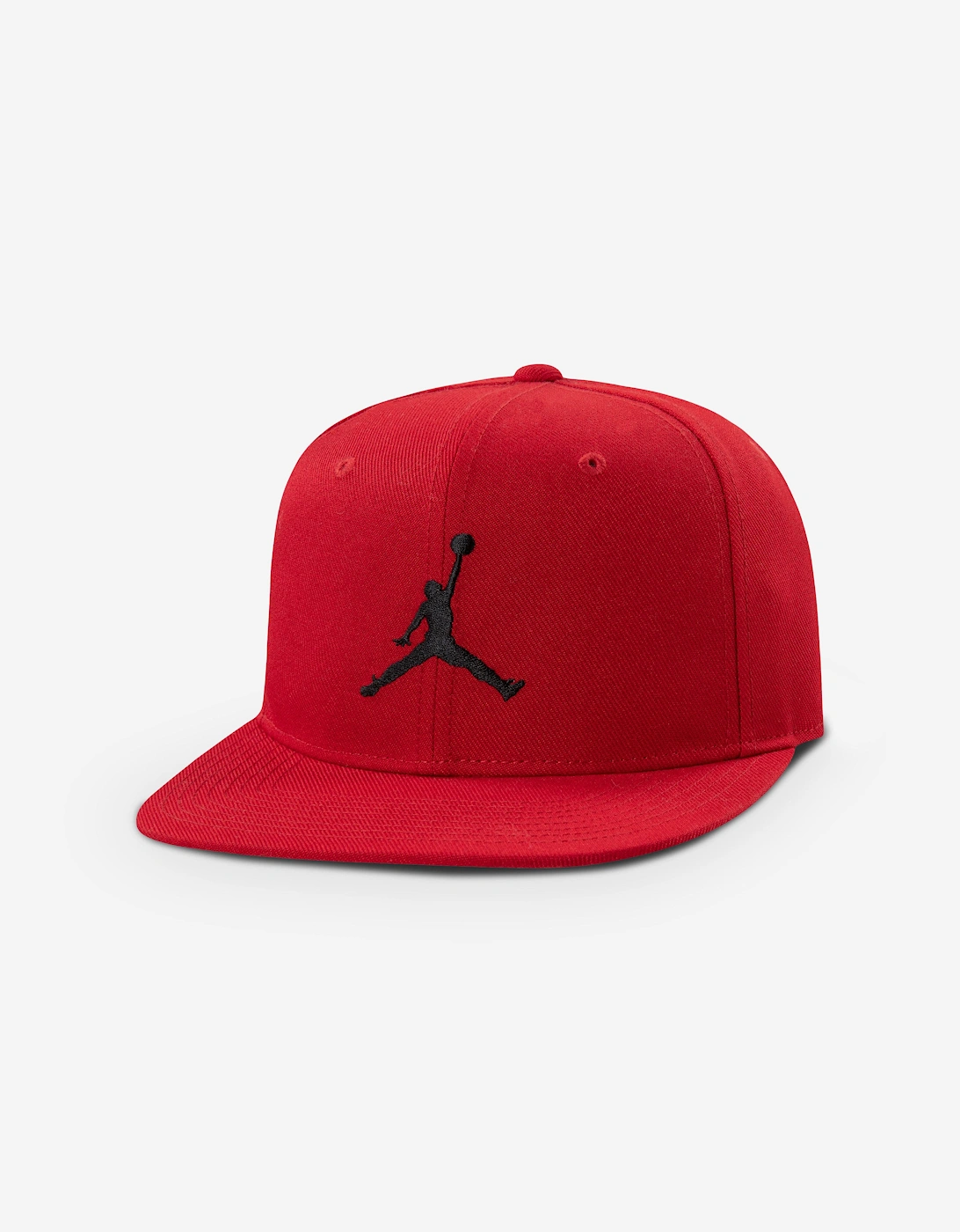 Jordan Kids Jumpman Snapback in Red, 7 of 6