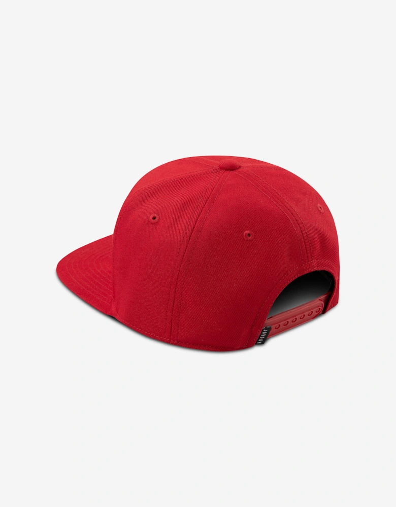 Jordan Kids Jumpman Snapback in Red