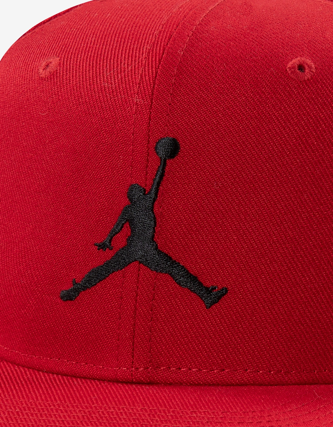 Jordan Kids Jumpman Snapback in Red