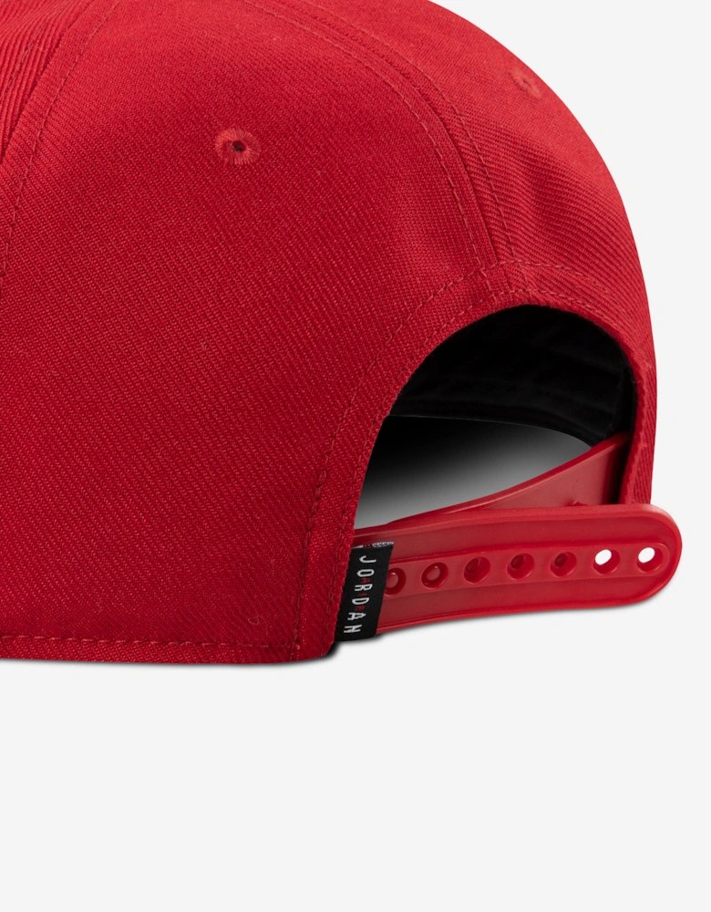 Jordan Kids Jumpman Snapback in Red