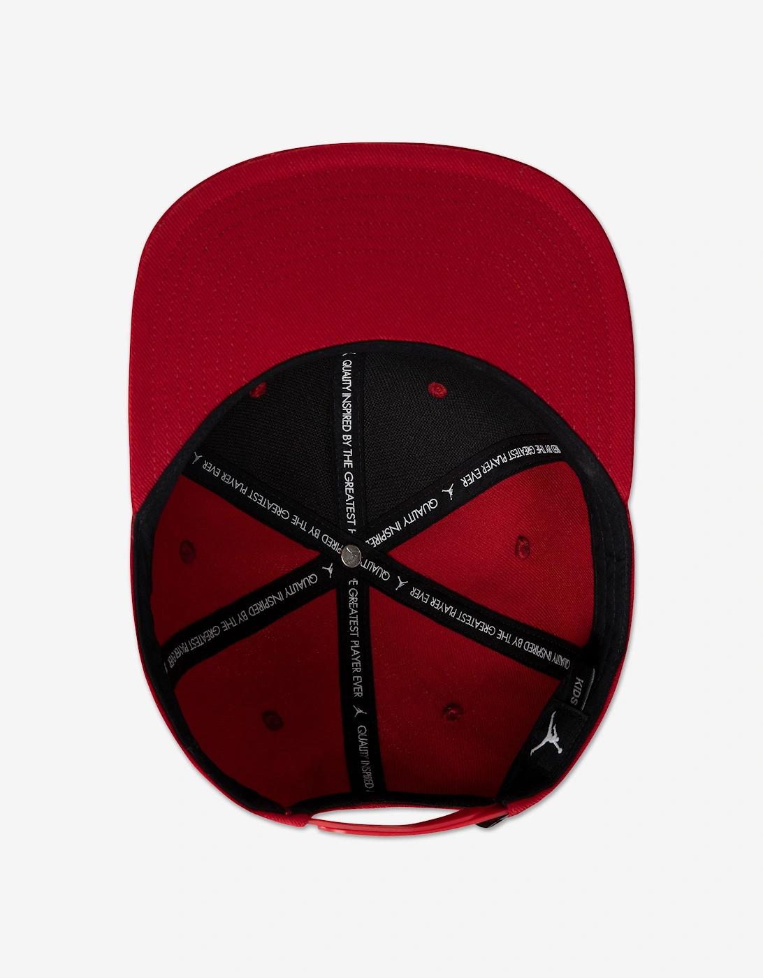 Jordan Kids Jumpman Snapback in Red
