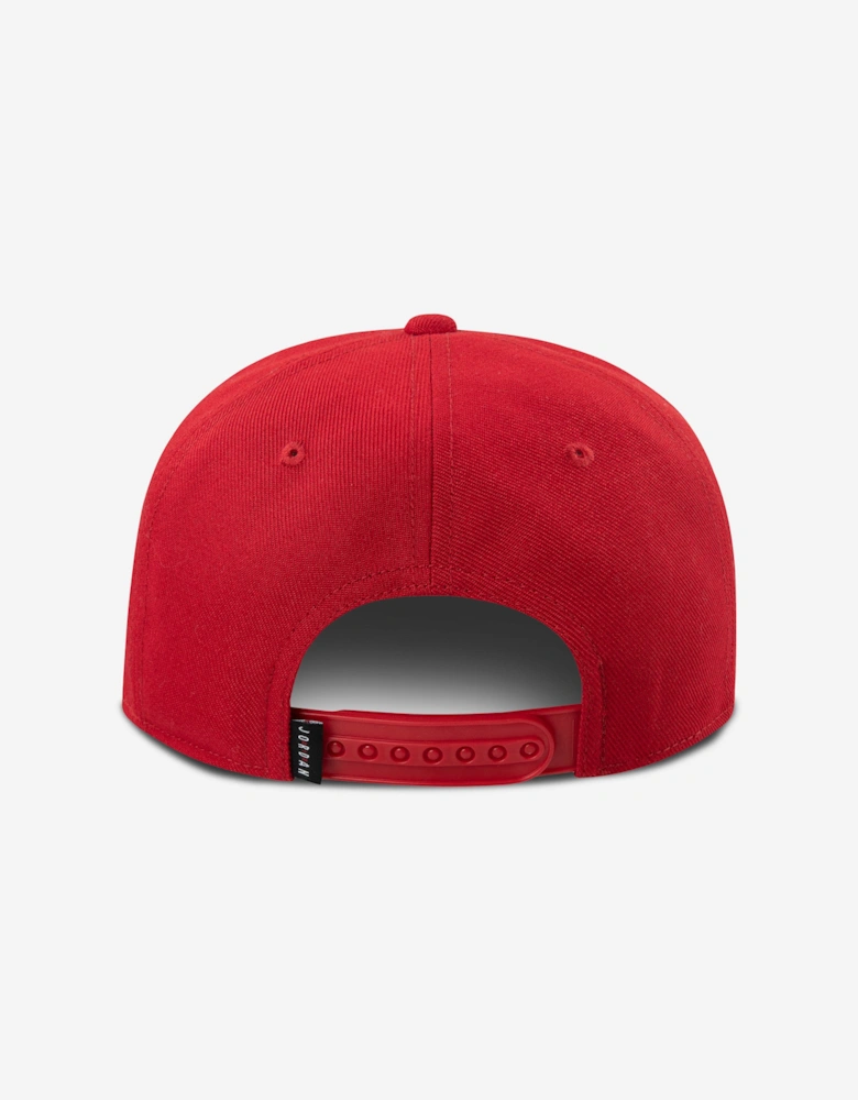 Jordan Kids Jumpman Snapback in Red