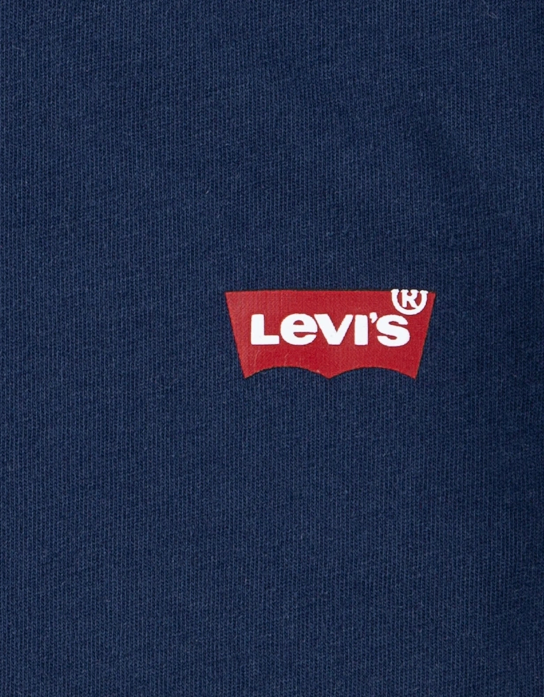 Baby Boys Batwing T-Shirt and Shorts Set in Navy