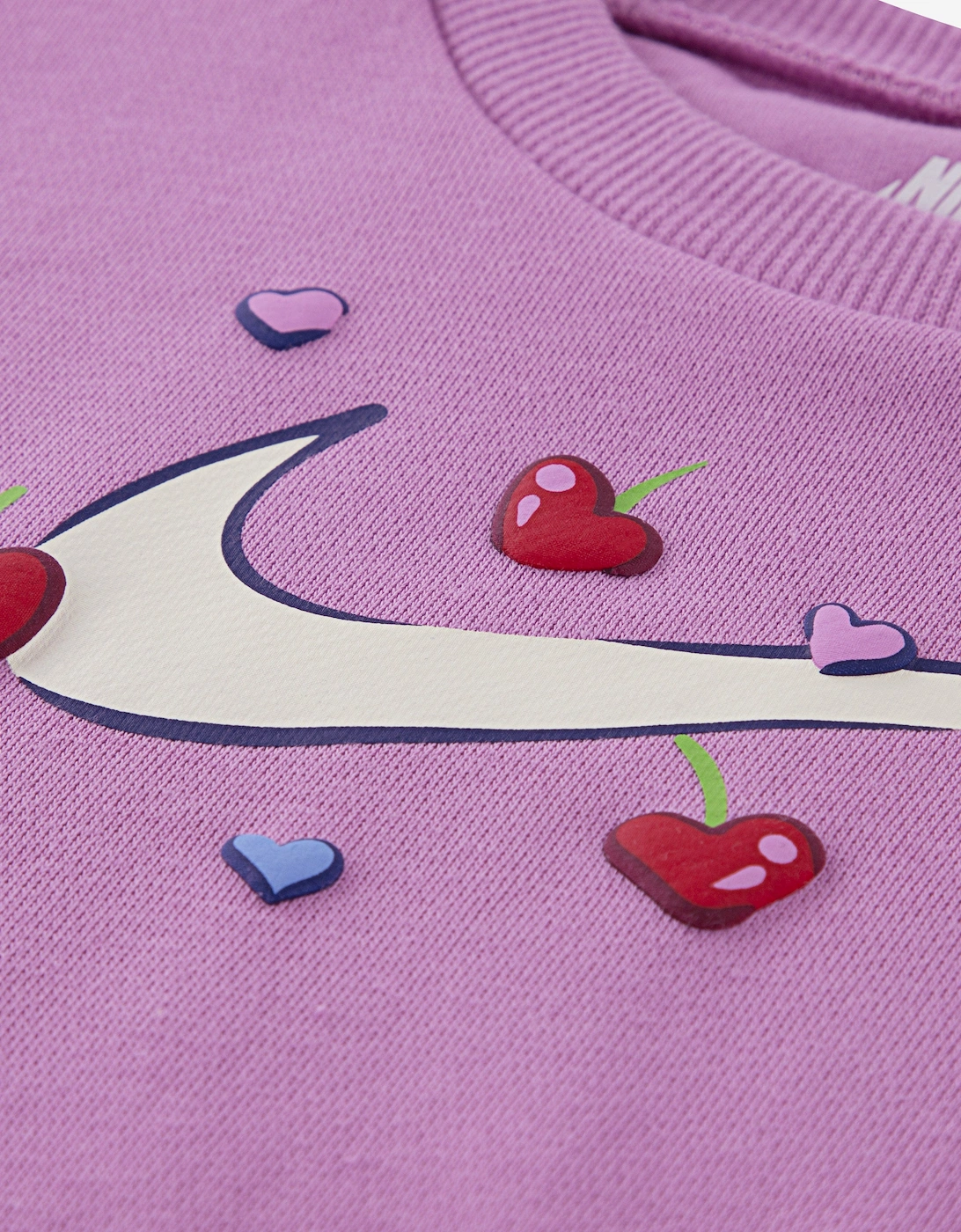 Girls Sweatshirt and Legging Set in Navy