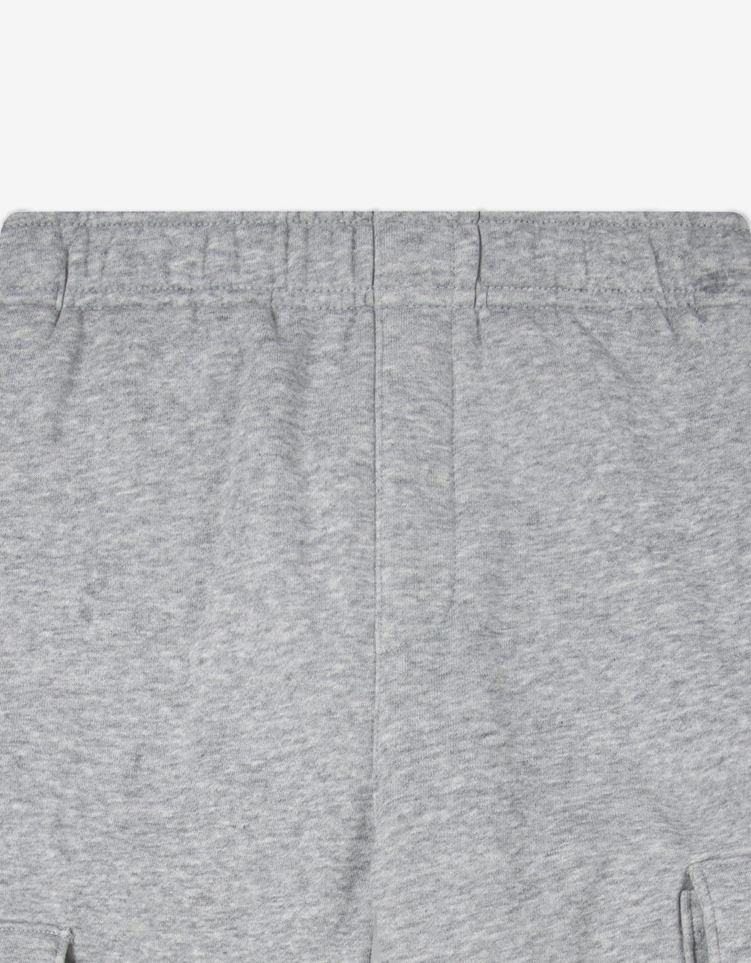 Boys Cargo Fleece Joggers in Grey
