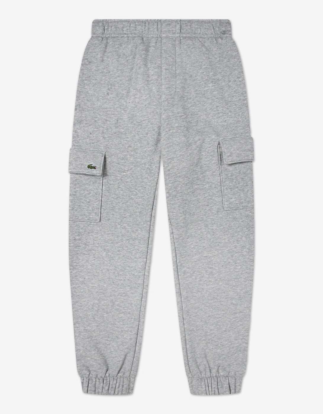 Lacoste Boys Grey Cargo Fleece Joggers In  5 Years Size 5 Yrs Kids
