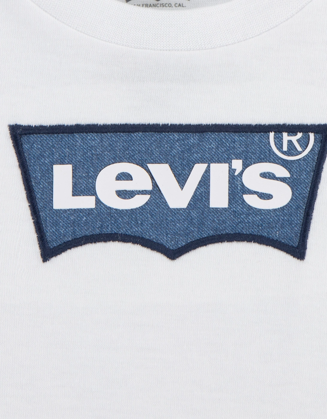 Baby Boys My First Batwing T-Shirt in White