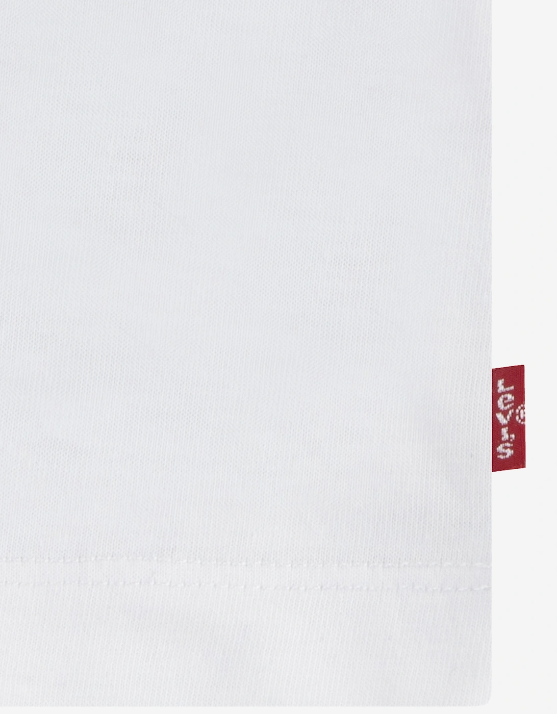 Baby Boys My First Batwing T-Shirt in White