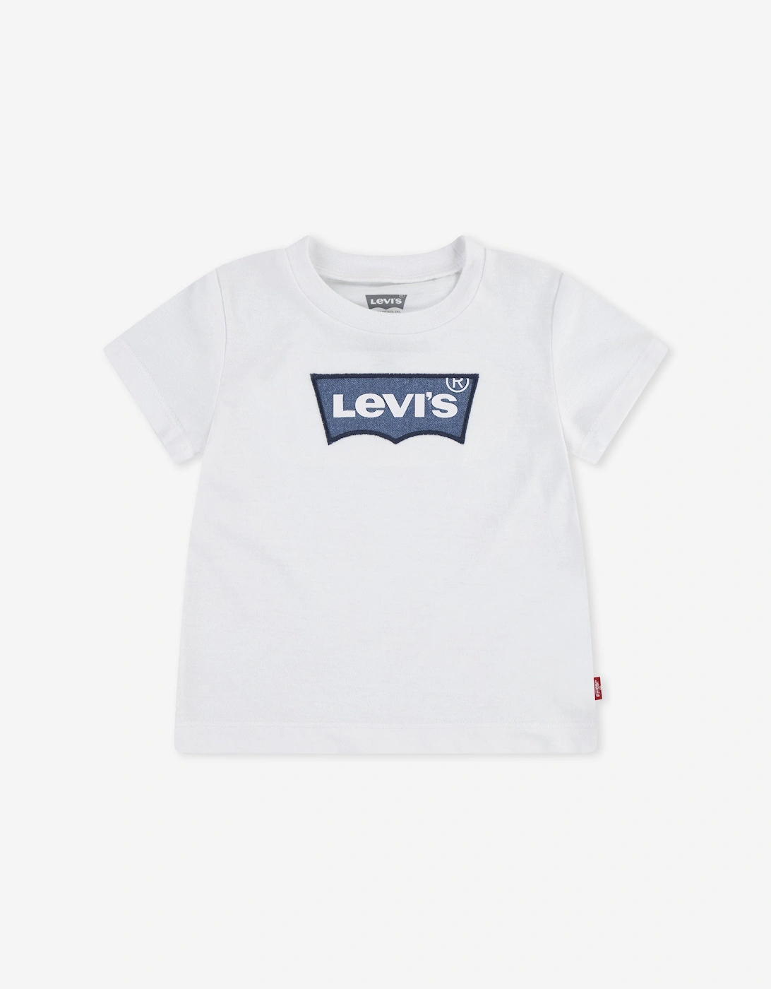 Baby Boys My First Batwing T-Shirt in White, 5 of 4