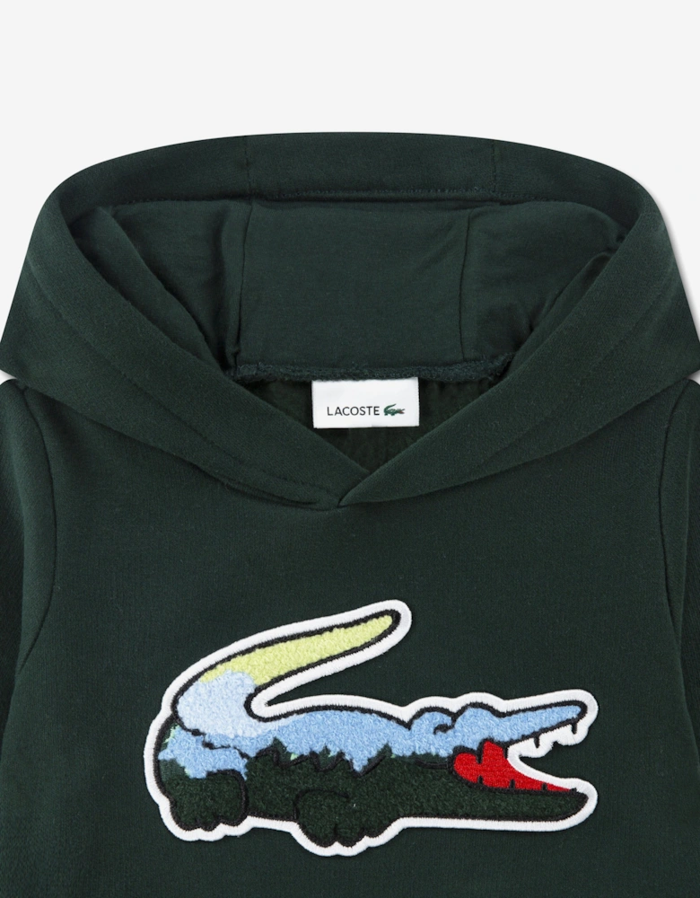 Baby Boys Landscape Chenille Tracksuit in Green