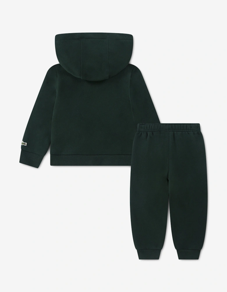 Baby Boys Landscape Chenille Tracksuit in Green