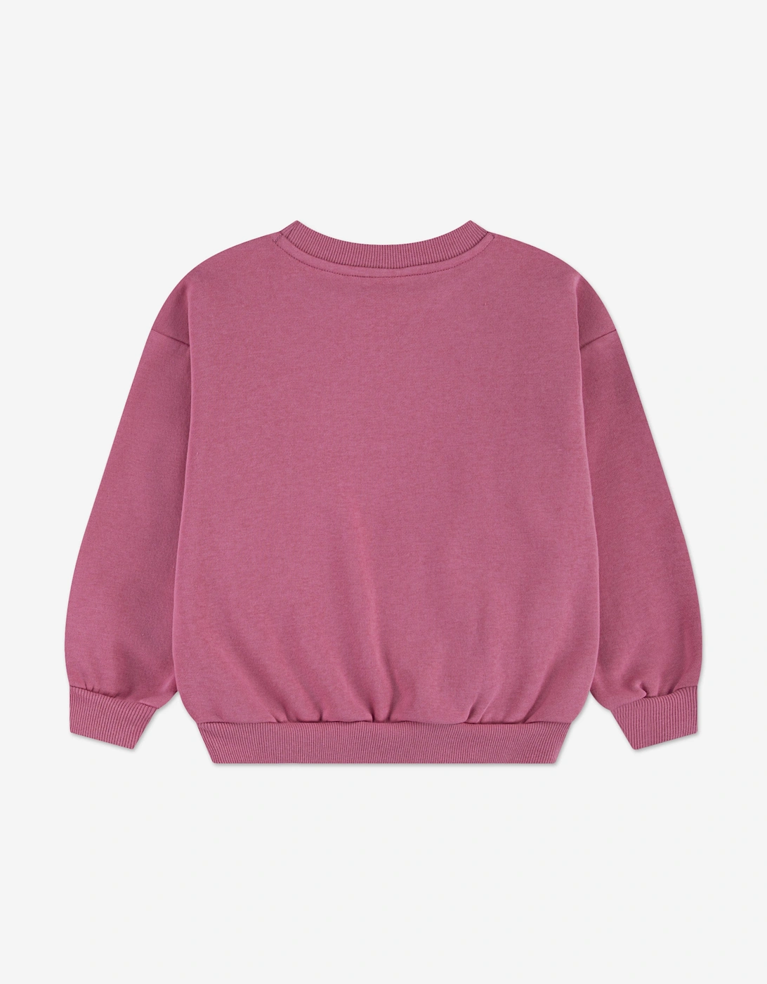 Girls Essential Fleece Tracksuit in Pink