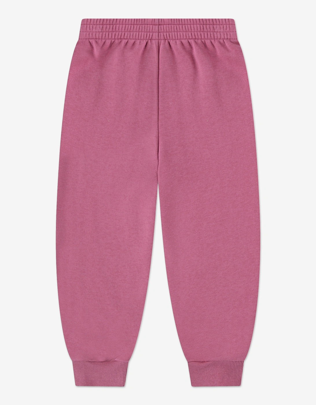 Girls Essential Fleece Tracksuit in Pink