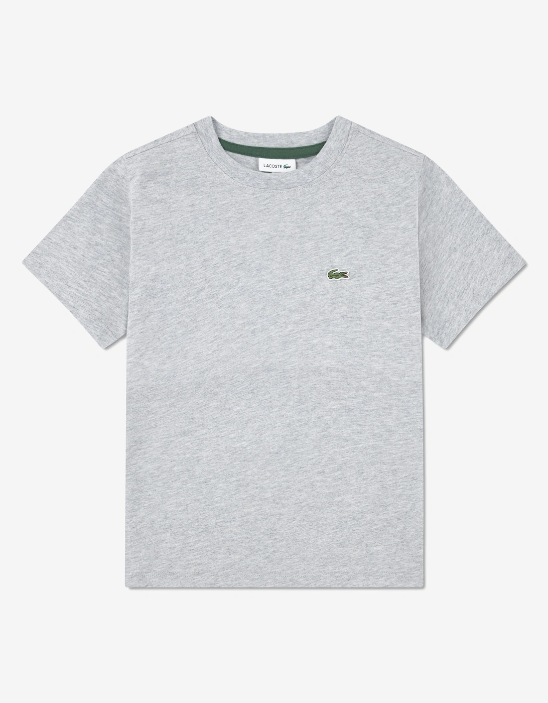 Boys Logo T-Shirt in Grey, 5 of 4