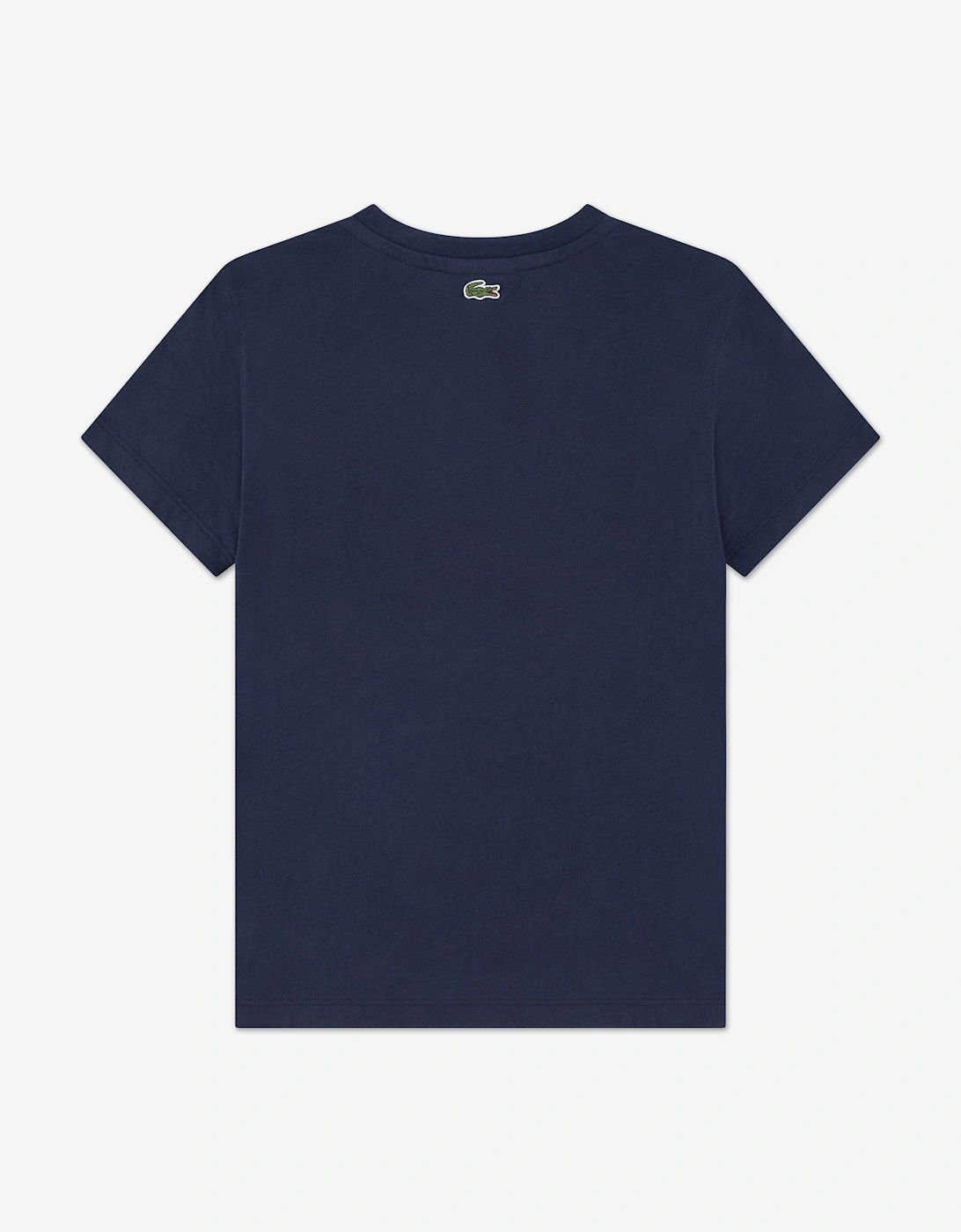 Boys Logo T-Shirt in Navy