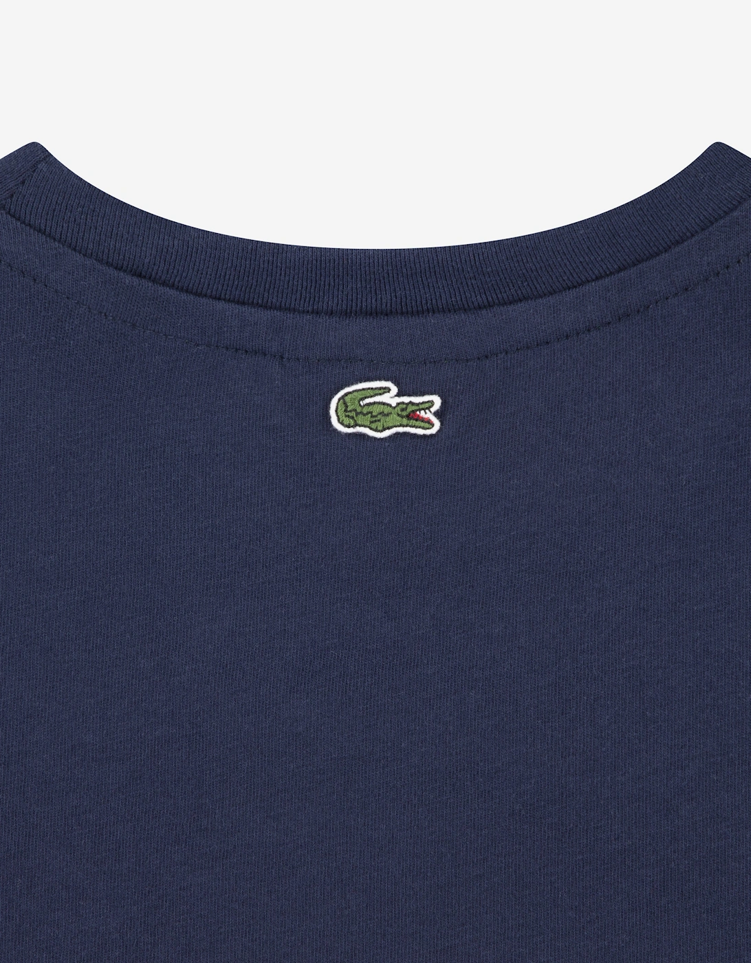 Boys Logo T-Shirt in Navy
