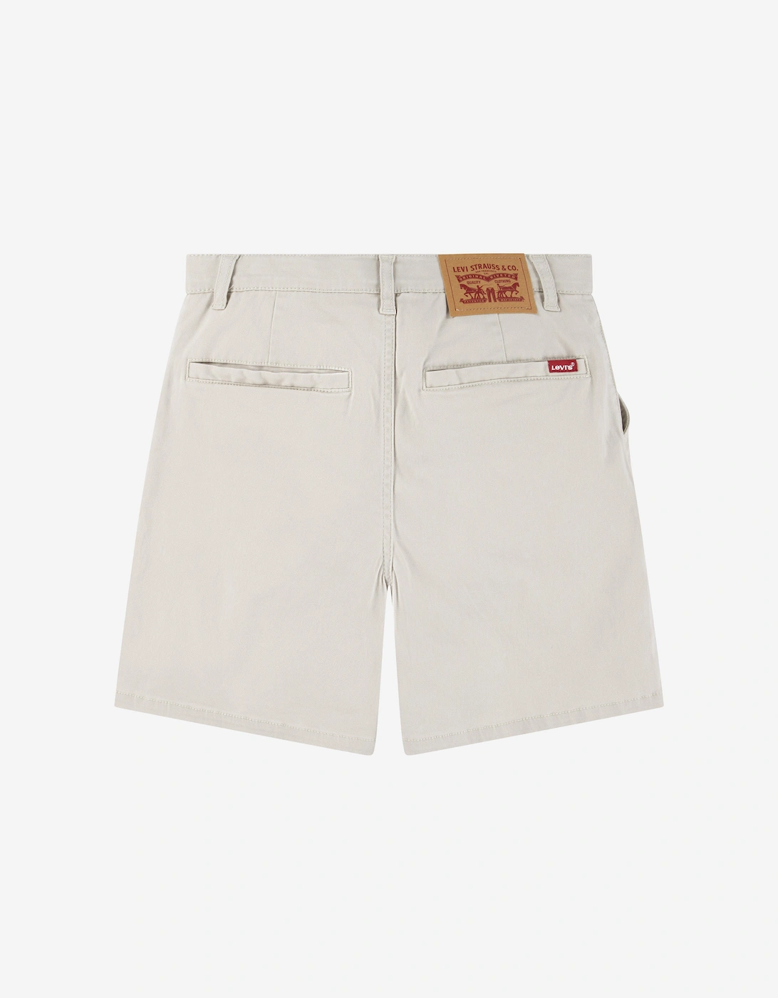 Boys Authentic Chino Shorts in Beige