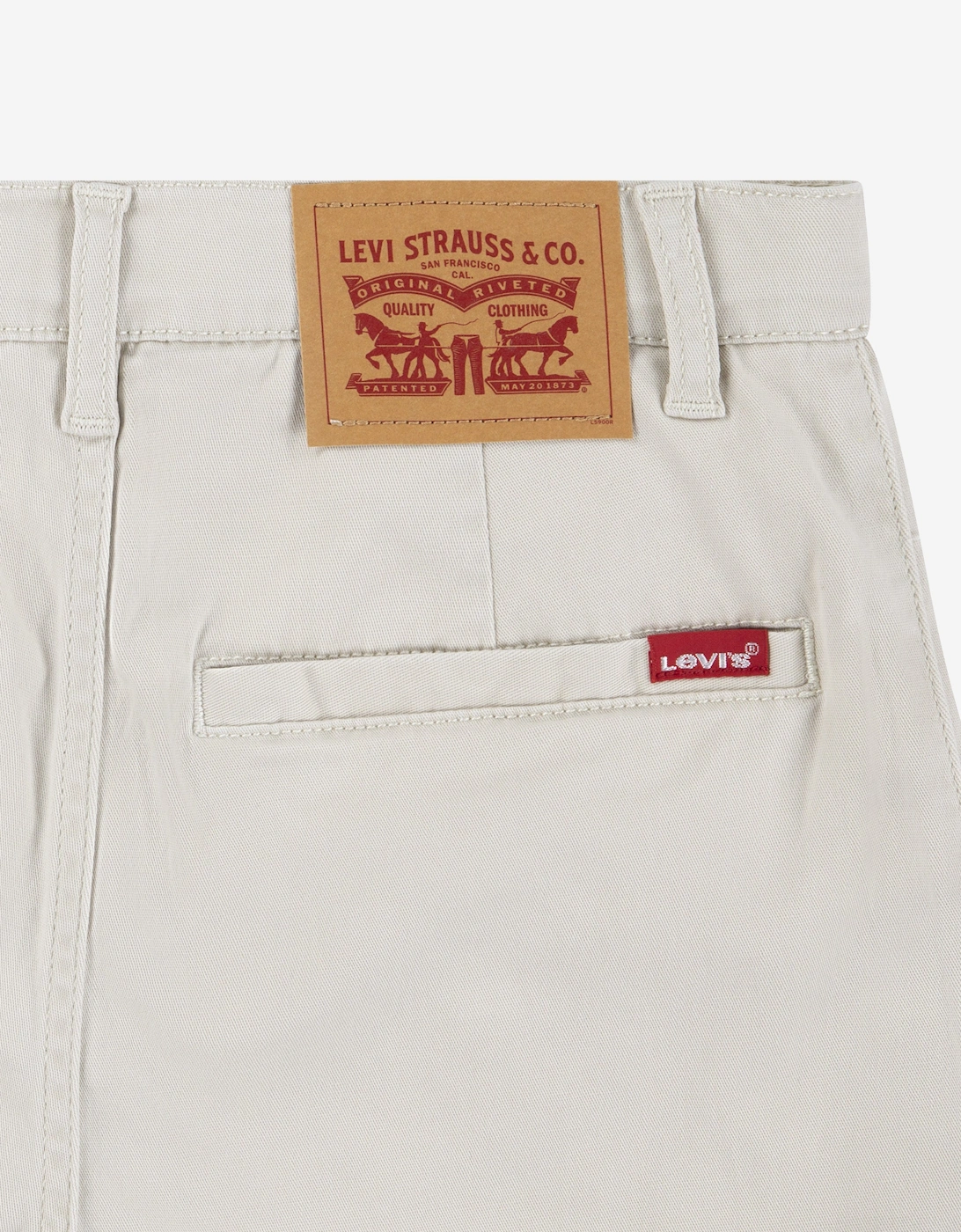 Boys Authentic Chino Shorts in Beige