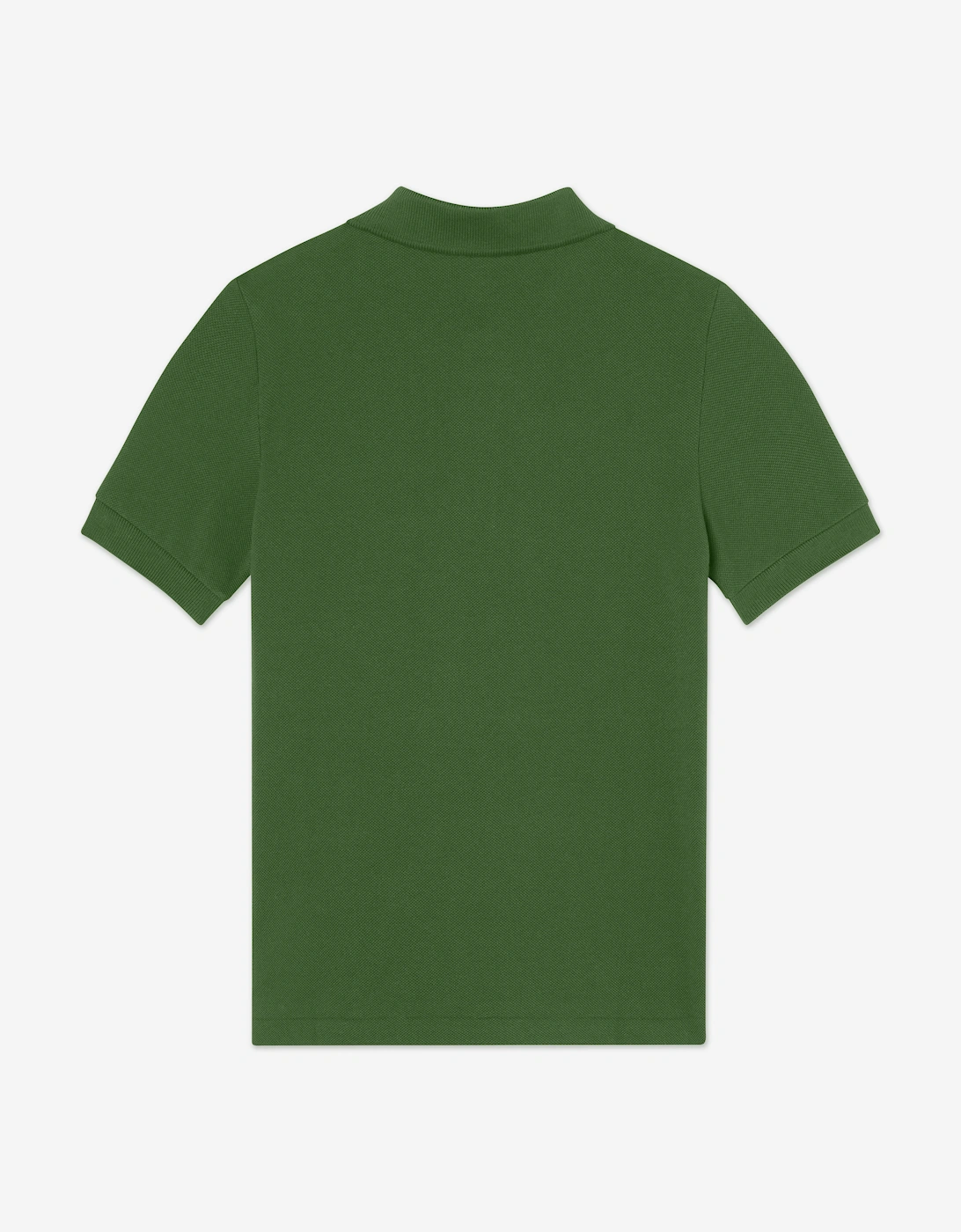 Boys Pique Polo Shirt in Green