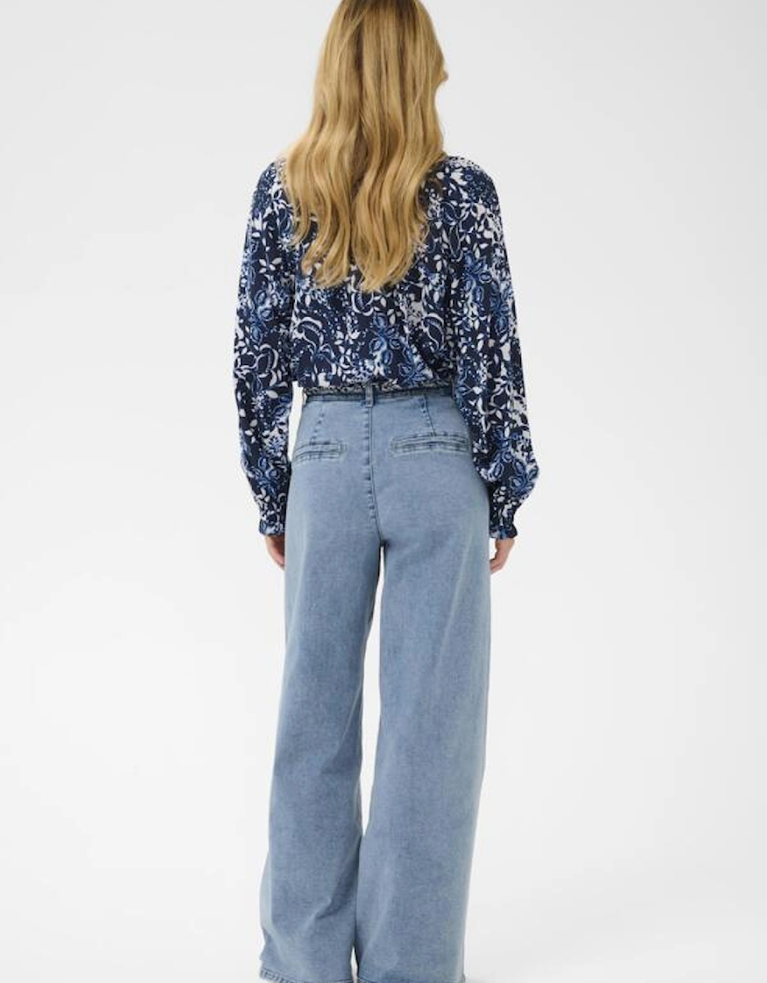 Visti pant with braiding in 30' length