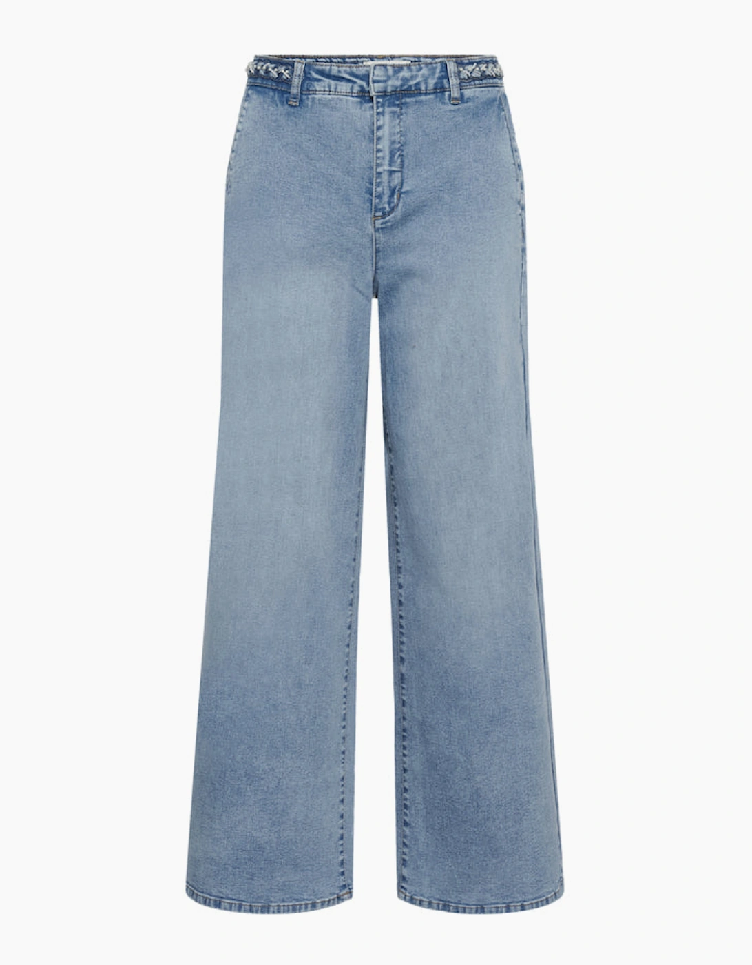 Visti pant with braiding in 30' length