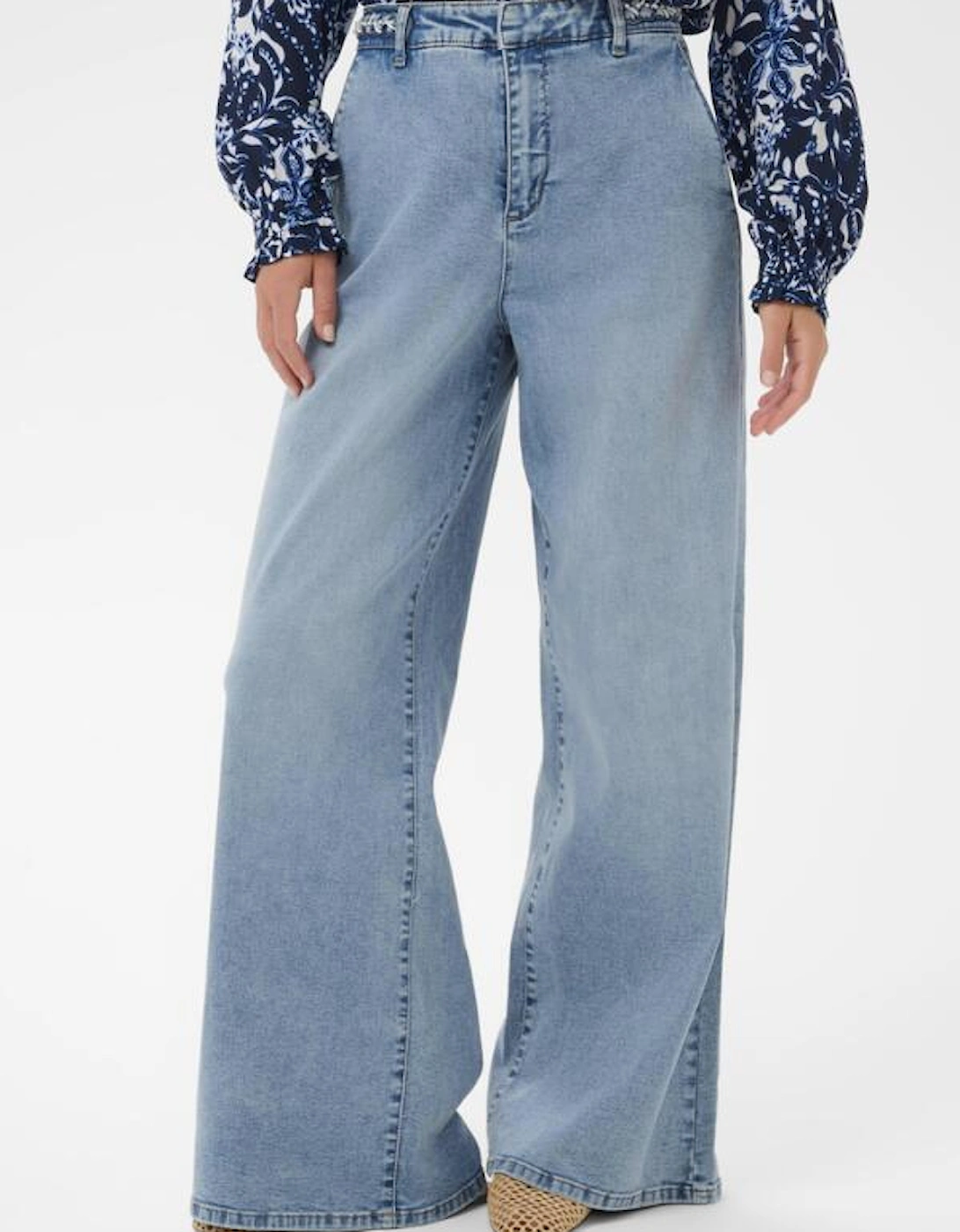 Visti pant with braiding in 30' length