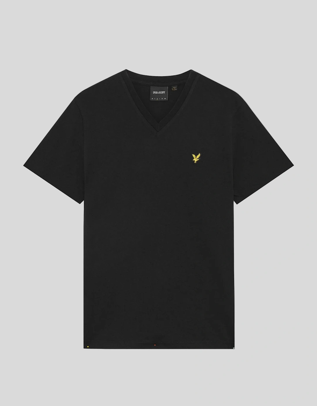 Cotton V-Neck T-Shirt