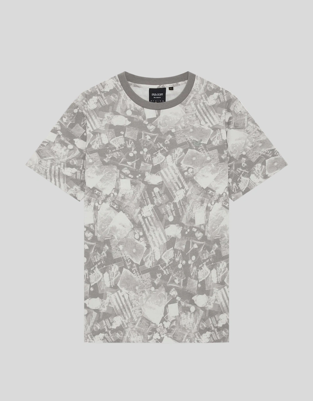 Industrial Graphic Print T-Shirt