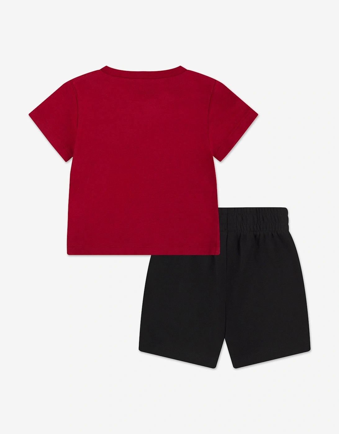 Jordan Boys Jumbo Jumpman Short Set in Red