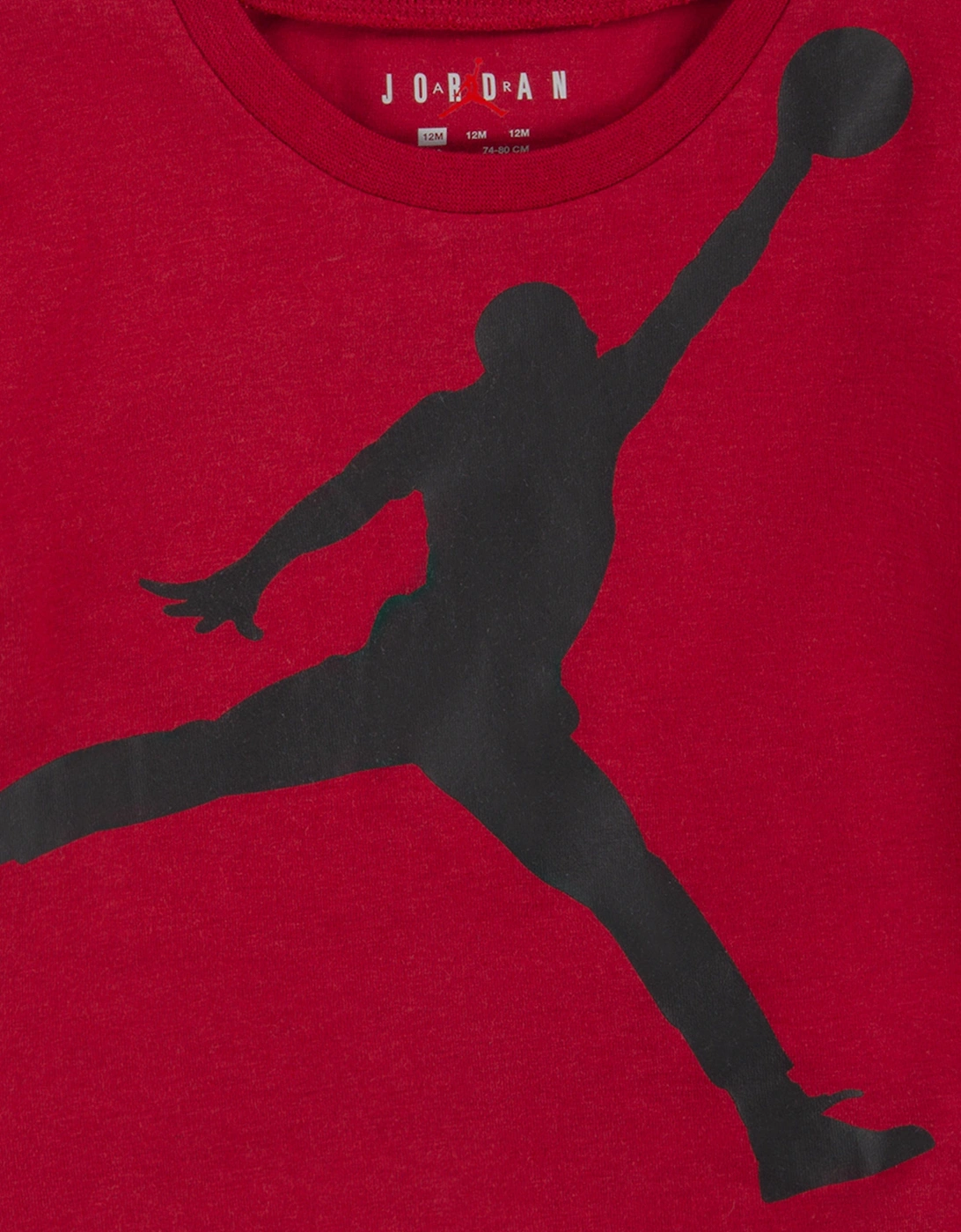 Jordan Boys Jumbo Jumpman Short Set in Red
