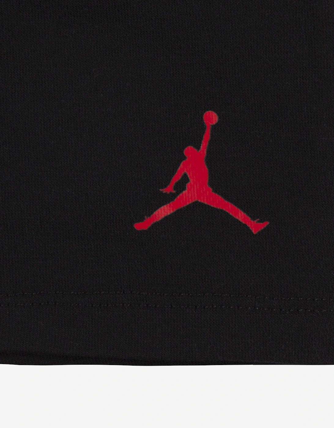 Jordan Boys Jumbo Jumpman Short Set in Red