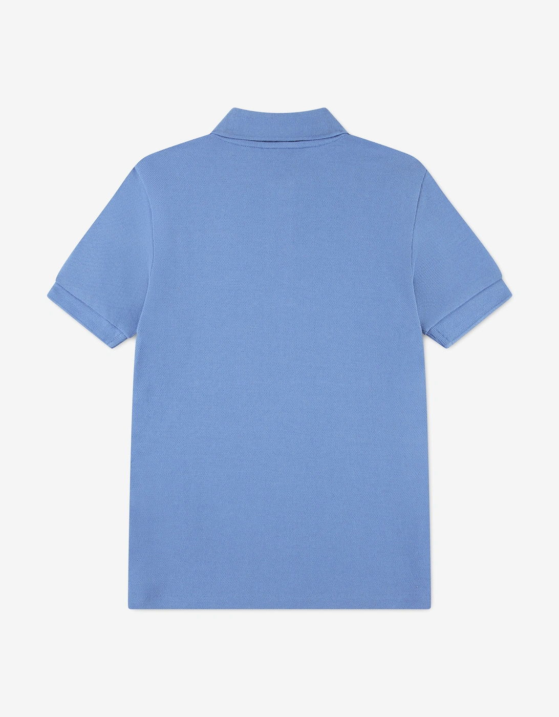 Boys Colourblock Polo Shirt in Blue