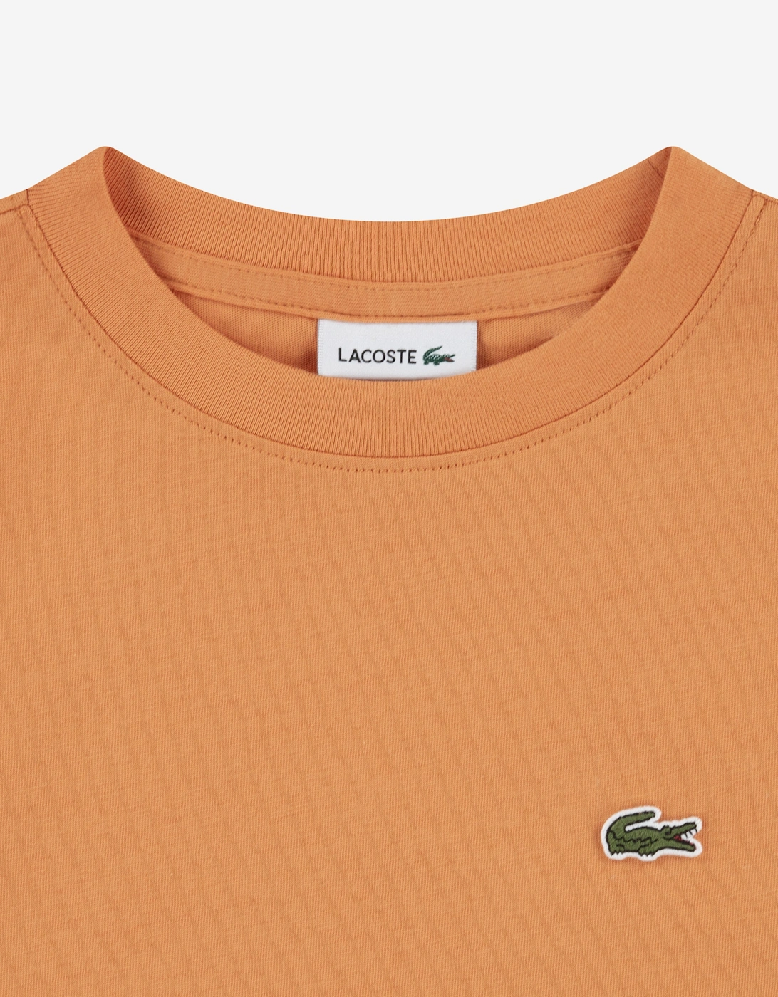 Boys Logo T-Shirt in Orange