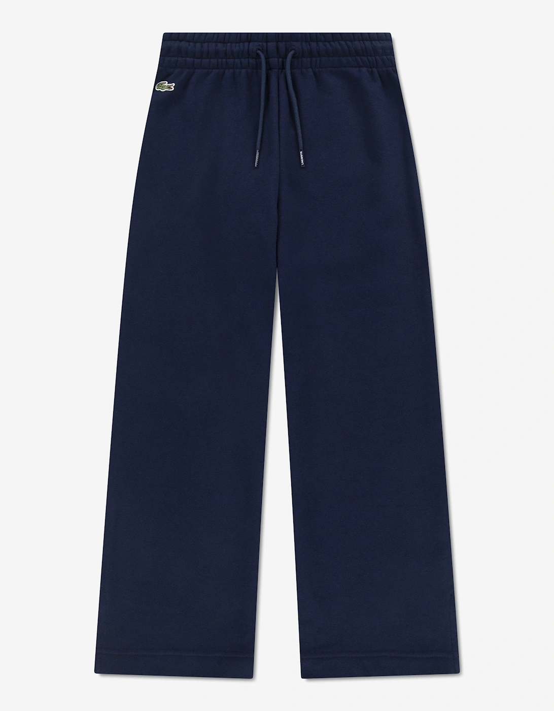 Lacoste Girls Navy Knit Pull On Pants In  4 Years Size 4 Yrs Kids
