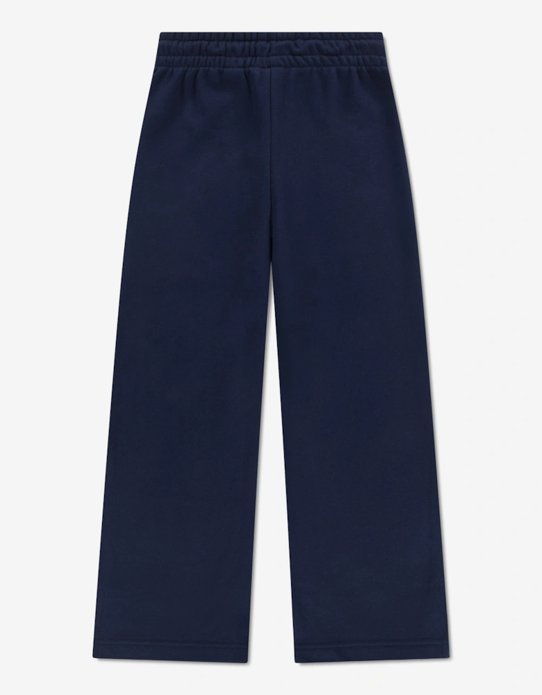 Girls Knit Pull On Pants in Navy
