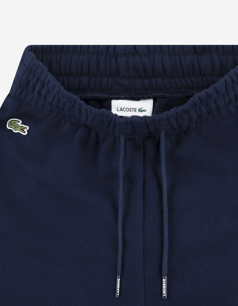 Girls Knit Pull On Pants in Navy