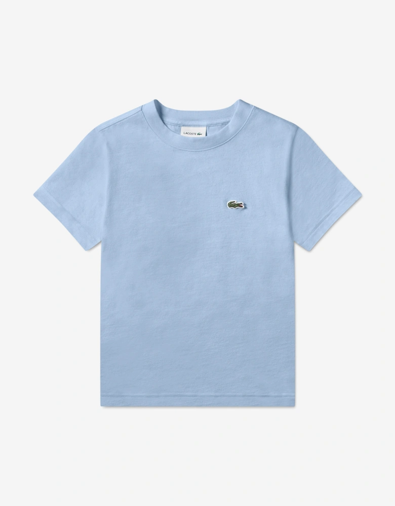 Boys Logo T-Shirt in Blue
