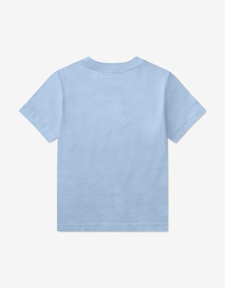 Boys Logo T-Shirt in Blue