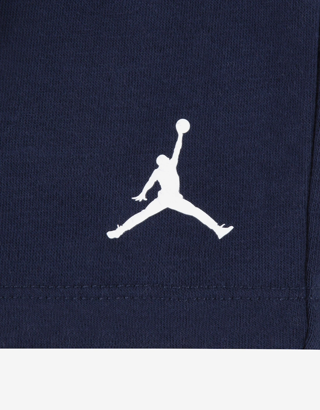 Jordan Boys Jumbo Jumpman Short Set in Blue