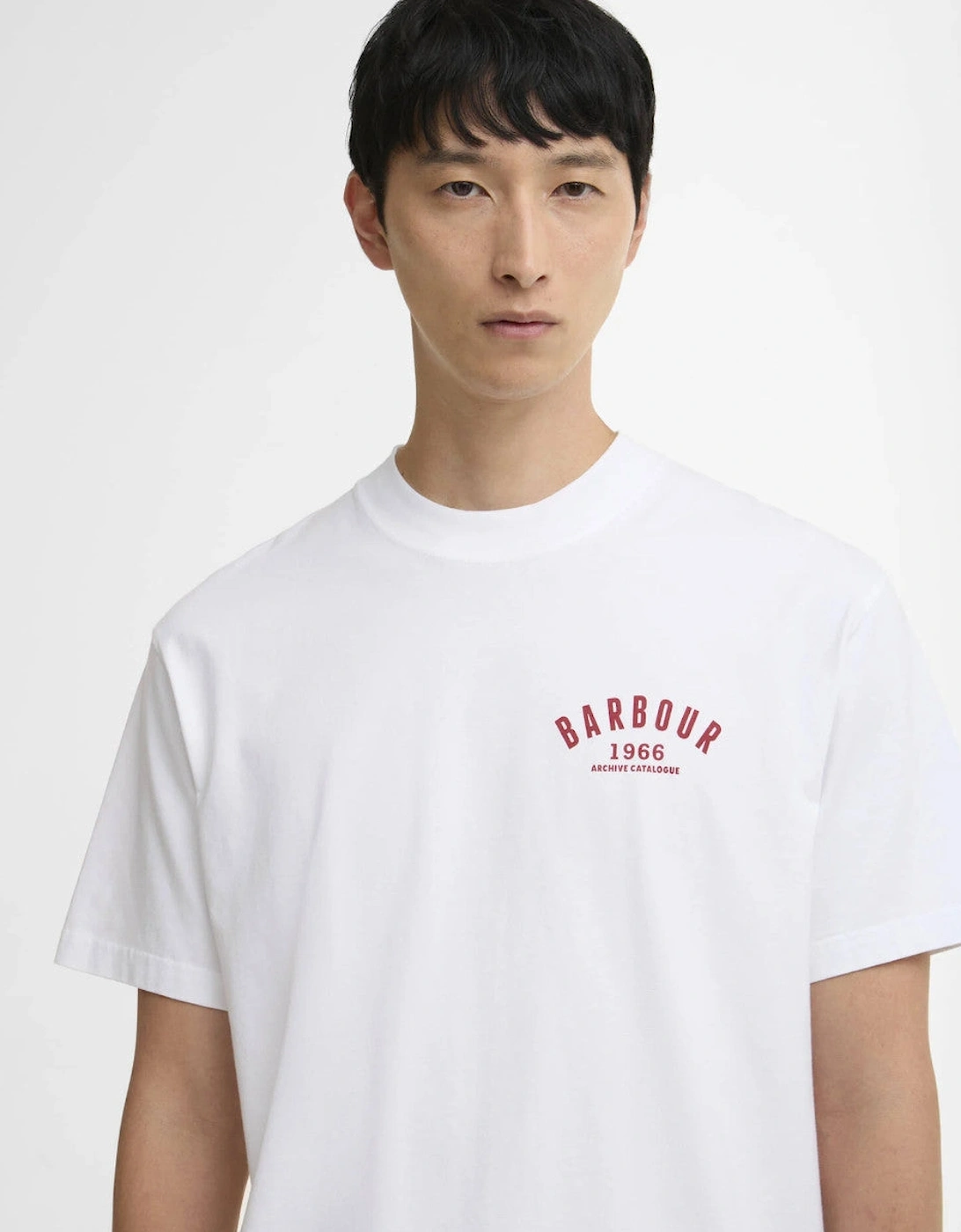 1976 Graphic OS T-Shirt WH11 White