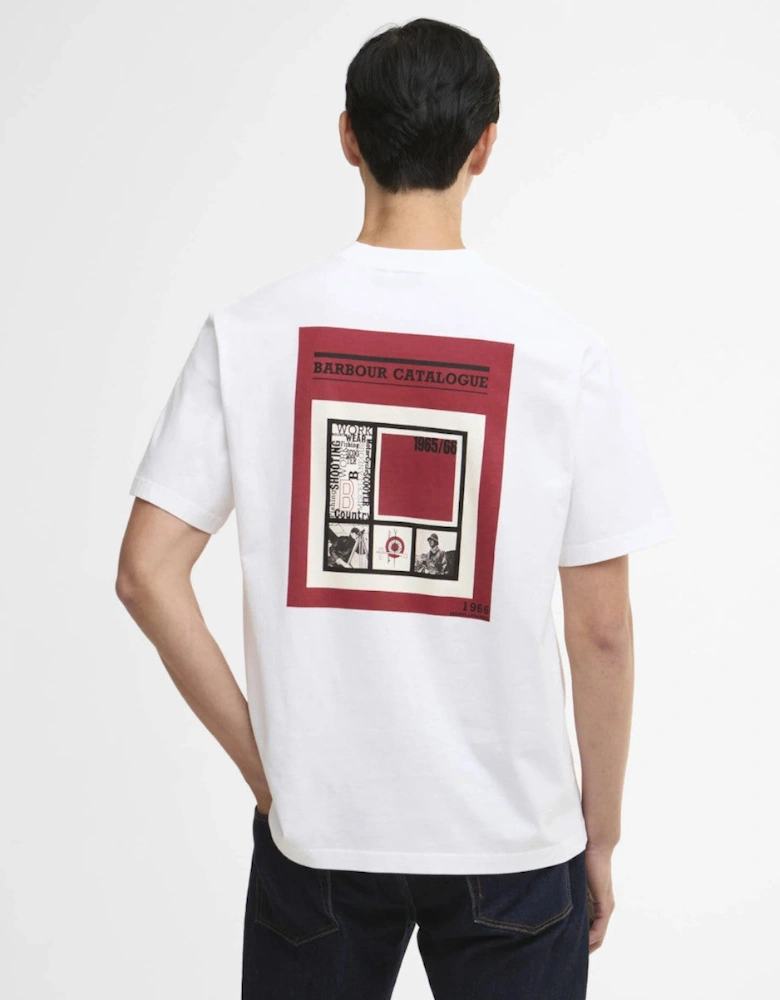 1976 Graphic OS T-Shirt WH11 White