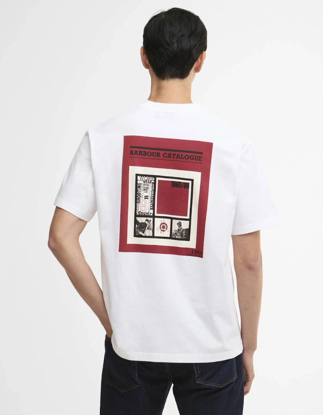 1976 Graphic OS T-Shirt WH11 White