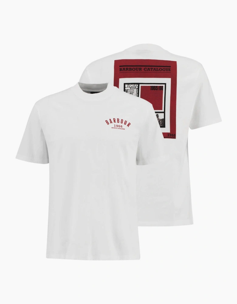 1976 Graphic OS T-Shirt WH11 White