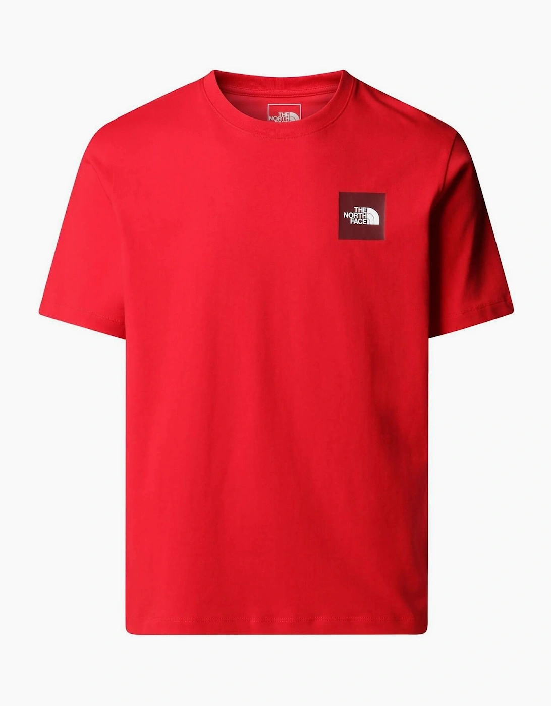 The North Face Relax Unisex Red T-Shirt, 3 of 2